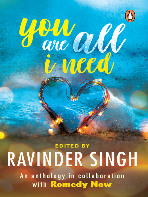 Title details for You Are All I Need by RAVINDER SINGH - Available